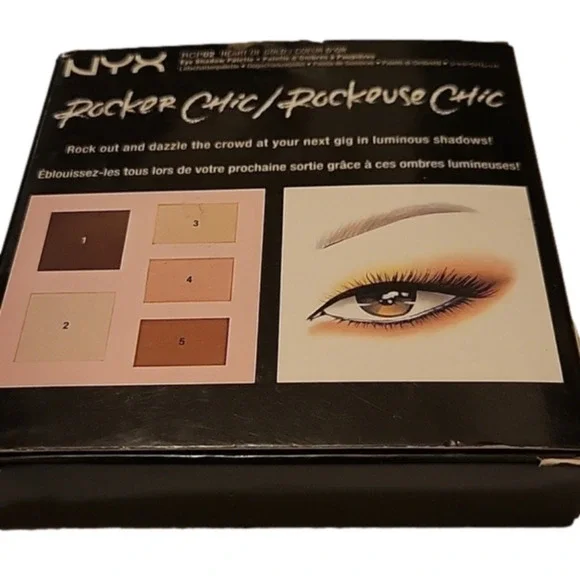 Nyx Rocker Chic Eyeshadow - Picture 6 of 6